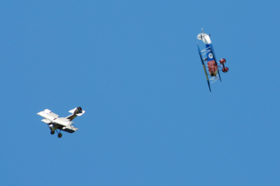 Looping Fokker